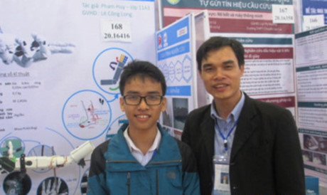 Intel Isef 2017: le Vietnam se classe troisième ảnh 1 Intel Isef 2017: le Vietnam se classe troisième ảnh 1