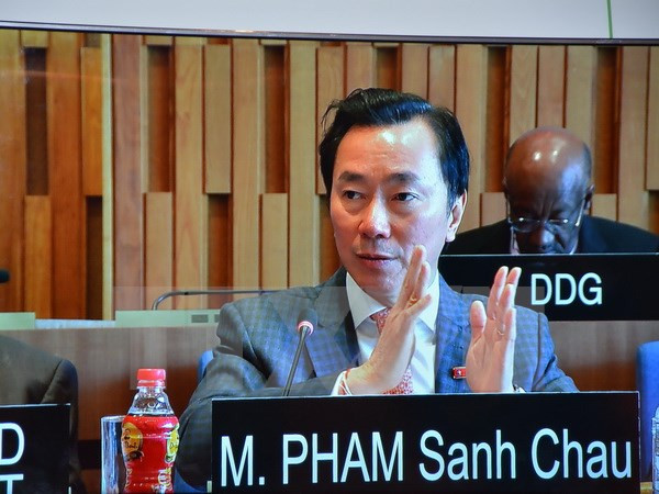 L’envoyé spécial du PM en visite officielle au Nicaragua ảnh 1 L’envoyé spécial du PM en visite officielle au Nicaragua ảnh 1