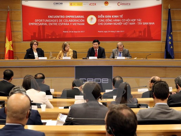 Le Vietnam déroule le tapis rouge aux investisseurs espagnols ảnh 1 Le Vietnam déroule le tapis rouge aux investisseurs espagnols ảnh 1