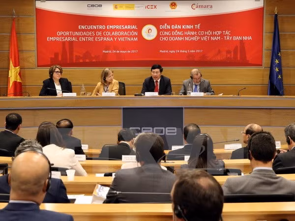 Le Vietnam déroule le tapis rouge aux investisseurs espagnols ảnh 1