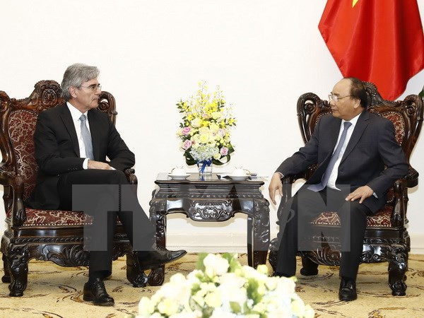 Siemens prêt à collaborer avec le Vietnam dans la 4e révolution industrielle ảnh 1 Siemens prêt à collaborer avec le Vietnam dans la 4e révolution industrielle ảnh 1