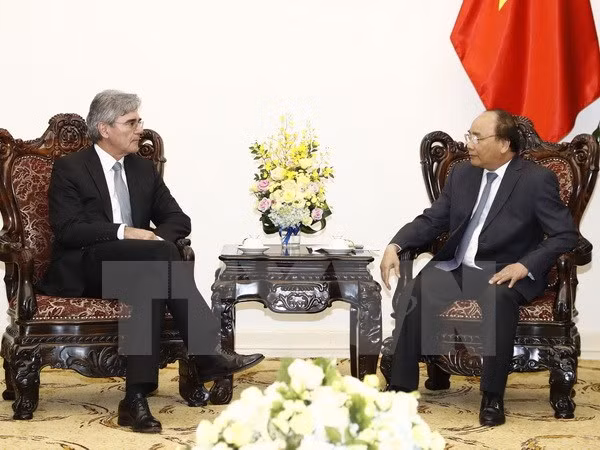 Siemens prêt à collaborer avec le Vietnam dans la 4e révolution industrielle ảnh 1