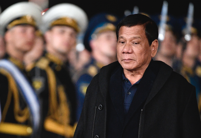 Philippines : Rodrigo Duterte étudie la possibilité d’imposer la loi martiale dans tout le pays ảnh 1 Philippines : Rodrigo Duterte étudie la possibilité d’imposer la loi martiale dans tout le pays ảnh 1