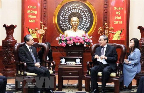 Hô Chi Minh-Ville et la Chine plaident pour des liens accrus ảnh 1 Hô Chi Minh-Ville et la Chine plaident pour des liens accrus ảnh 1