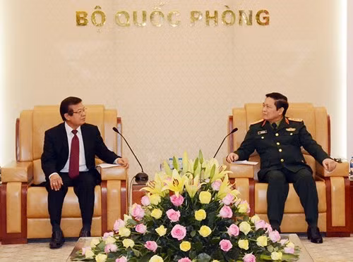 Vietnam et Cambodge renforcent leur coopération bilatérale ảnh 1