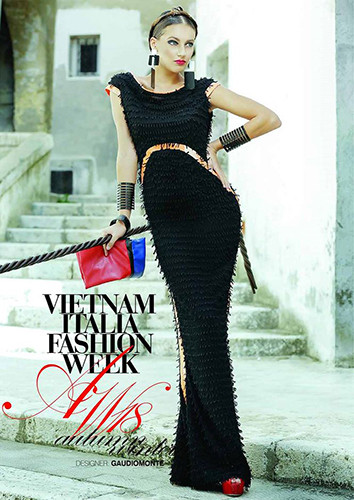 Hanoï accueille la Fashion Week Vietnam-Italie ảnh 1 Hanoï accueille la Fashion Week Vietnam-Italie ảnh 1