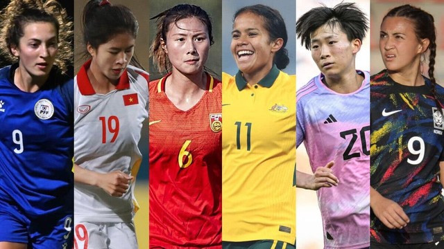 Thanh Nha parmi les six étoiles d’Asie les plus intéressantes lors de la Coupe du monde féminine ảnh 1 Thanh Nha parmi les six étoiles d’Asie les plus intéressantes lors de la Coupe du monde féminine ảnh 1