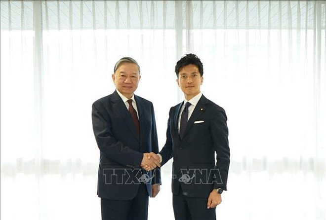 Le Vietnam et le Japon renforcent leur coopération dans la sécurité ảnh 1 Le Vietnam et le Japon renforcent leur coopération dans la sécurité ảnh 1