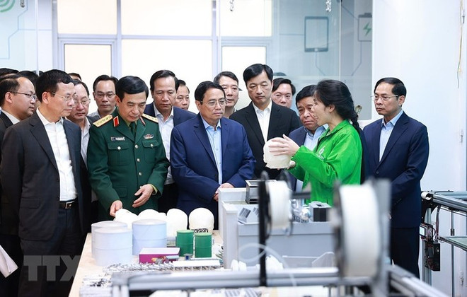 L’innovation, une priorité du Vietnam ảnh 2 L’innovation, une priorité du Vietnam ảnh 2