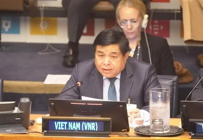 Le Vietnam au Forum politique de haut niveau des Nations Unies sur le développement durable ảnh 1 Le Vietnam au Forum politique de haut niveau des Nations Unies sur le développement durable ảnh 1