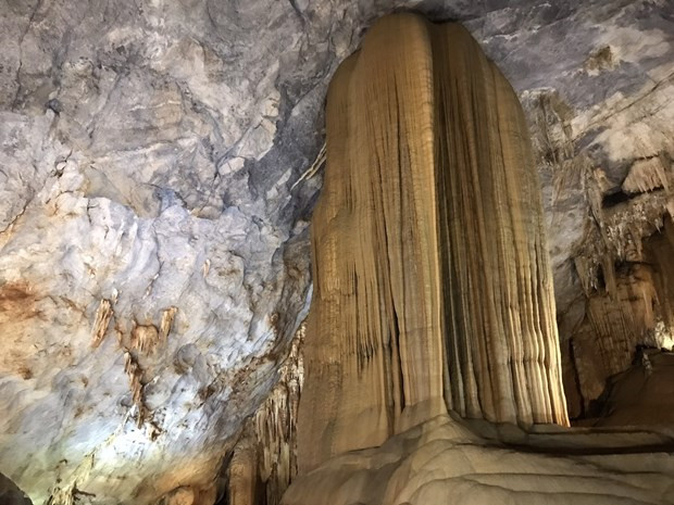 La grotte Thien Duong, un monde souterrain féérique à découvrir ảnh 2 La grotte Thien Duong, un monde souterrain féérique à découvrir ảnh 2