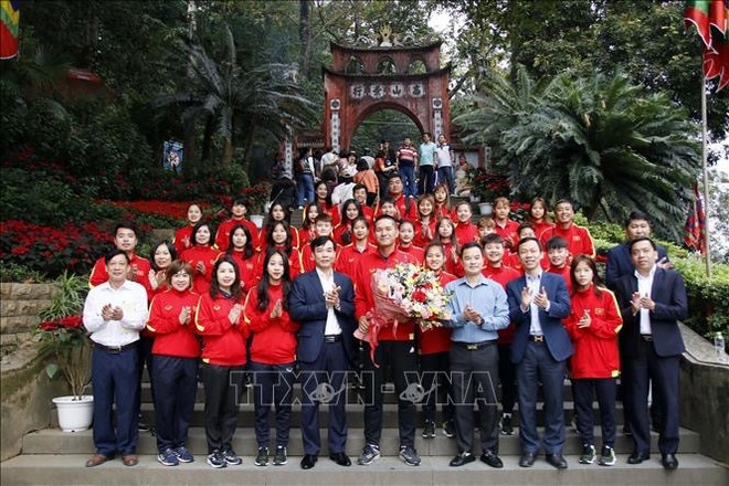Coupe d’Asie de football féminin U20 : le Vietnam prêt à affronter l’Indonésie ảnh 1 Coupe d’Asie de football féminin U20 : le Vietnam prêt à affronter l’Indonésie ảnh 1