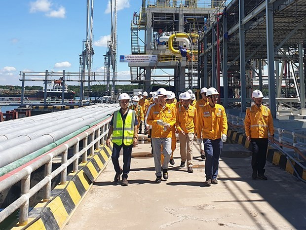 PV GAS recevra la première cargaison de GNL importé au Vietnam ảnh 1