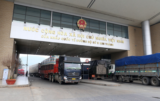 Le commerce frontalier Vietnam-Chine s’anime à nouveau ảnh 1 Le commerce frontalier Vietnam-Chine s’anime à nouveau ảnh 1