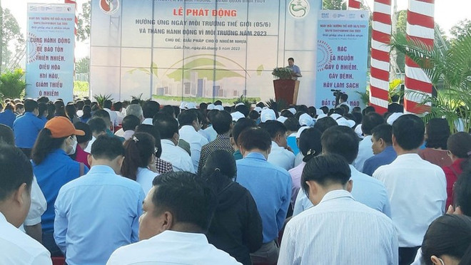 Le Vietnam célèbre la Journée mondiale des océans et à la Journée mondiale de l'environnement 2023 ảnh 1 Le Vietnam célèbre la Journée mondiale des océans et à la Journée mondiale de l'environnement 2023 ảnh 1