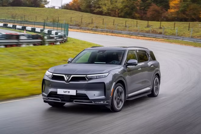 VinFast livre le premier lot de voitures VF 9 ảnh 1 VinFast livre le premier lot de voitures VF 9 ảnh 1