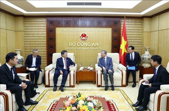 Le ministère vietnamien de la Sécurité publique et la JICA renforcent leur coopération ảnh 1 Le ministère vietnamien de la Sécurité publique et la JICA renforcent leur coopération ảnh 1