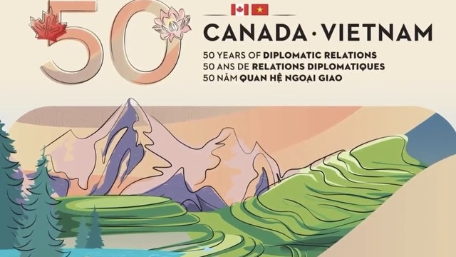 Félicitations à l'occasion des 50 ans des relations diplomatiques Vietnam - Canada ảnh 1 Félicitations à l'occasion des 50 ans des relations diplomatiques Vietnam - Canada ảnh 1