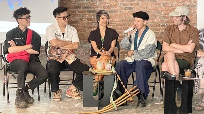 De jeunes passionnés dépoussièrent les arts traditionnels à leur façon ảnh 2 De jeunes passionnés dépoussièrent les arts traditionnels à leur façon ảnh 2