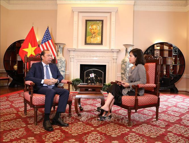 Le Vietnam et les États-Unis recèlent beaucoup de potentiels de coopération ảnh 1 Le Vietnam et les États-Unis recèlent beaucoup de potentiels de coopération ảnh 1