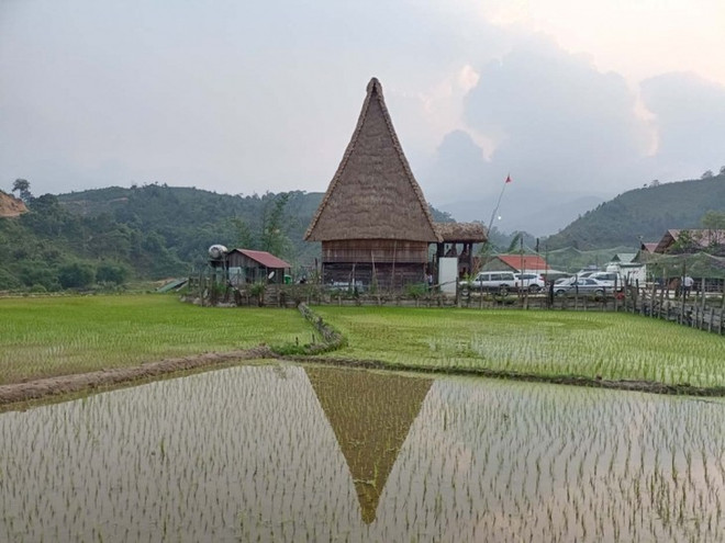 Kon Tum: Inauguration d’un village du tourisme communautaire ảnh 1 Kon Tum: Inauguration d’un village du tourisme communautaire ảnh 1