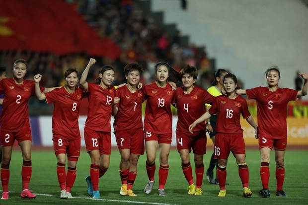 SEA Games 32, un tremplin pour le Vietnam en vue de la Coupe du Monde féminine ảnh 1 SEA Games 32, un tremplin pour le Vietnam en vue de la Coupe du Monde féminine ảnh 1