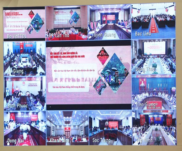 Programme sur la culture vietnamienne - Origine et moteur du développement ảnh 2 Programme sur la culture vietnamienne - Origine et moteur du développement ảnh 2