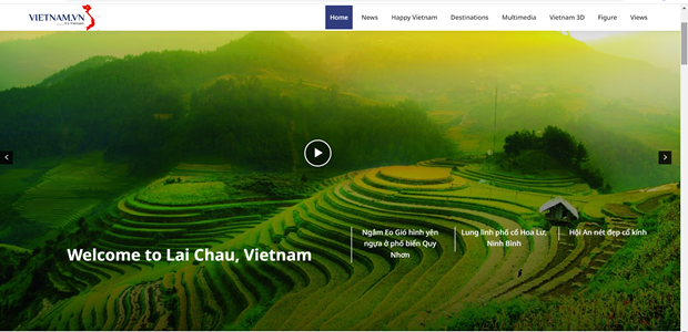 Une plateforme d’information multilingue de promotion du Vietnam a été lancée ảnh 1 Une plateforme d’information multilingue de promotion du Vietnam a été lancée ảnh 1