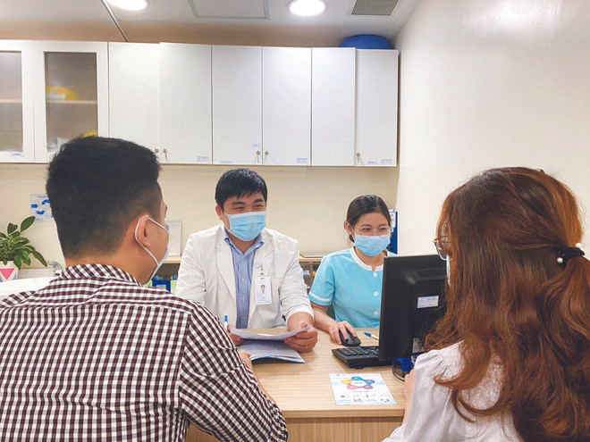 Traitement de l’infertilité, venez au Vietnam ! ảnh 1 Traitement de l’infertilité, venez au Vietnam ! ảnh 1
