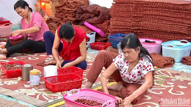 Ninh Binh: aide aux moyens de subsistance fournie aux personnes handicapées ảnh 2 Ninh Binh: aide aux moyens de subsistance fournie aux personnes handicapées ảnh 2