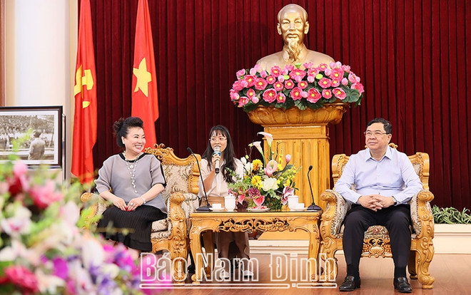 Projet taïwanais de 80 millions de dollars à Nam Dinh ảnh 1 Projet taïwanais de 80 millions de dollars à Nam Dinh ảnh 1