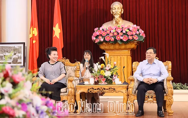 Projet taïwanais de 80 millions de dollars à Nam Dinh ảnh 1