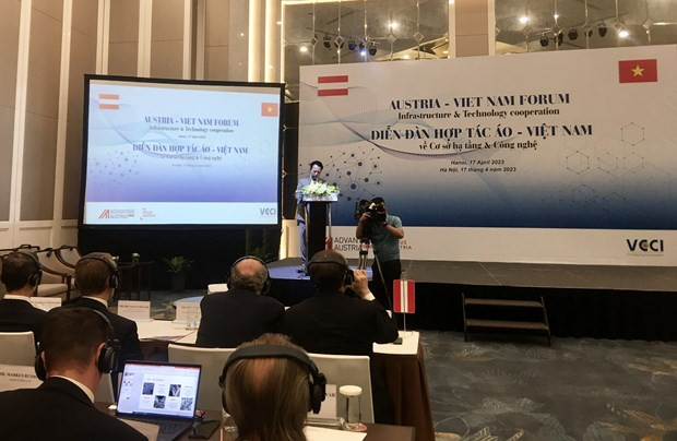 Potentiel de coopération entre le Vietnam et l'Autriche dans les technologies et les infrastructures ảnh 1 Potentiel de coopération entre le Vietnam et l'Autriche dans les technologies et les infrastructures ảnh 1