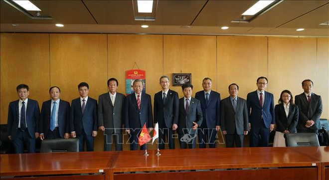 Le Vietnam et le Japon renforcent leur coopération dans la sécurité ảnh 2 Le Vietnam et le Japon renforcent leur coopération dans la sécurité ảnh 2