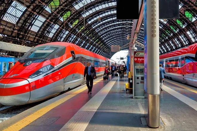Des billets de train européens seront disponibles au Vietnam ảnh 1 Des billets de train européens seront disponibles au Vietnam ảnh 1