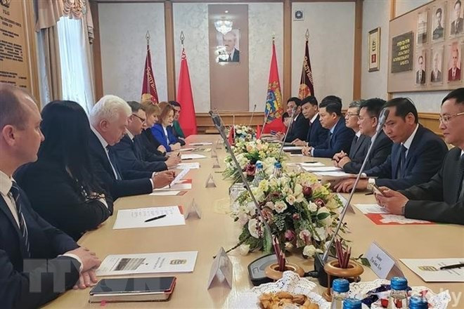 L’oblast biélorusse de Minsk prêt à coopérer avec la province de Hung Yen ảnh 1 L’oblast biélorusse de Minsk prêt à coopérer avec la province de Hung Yen ảnh 1