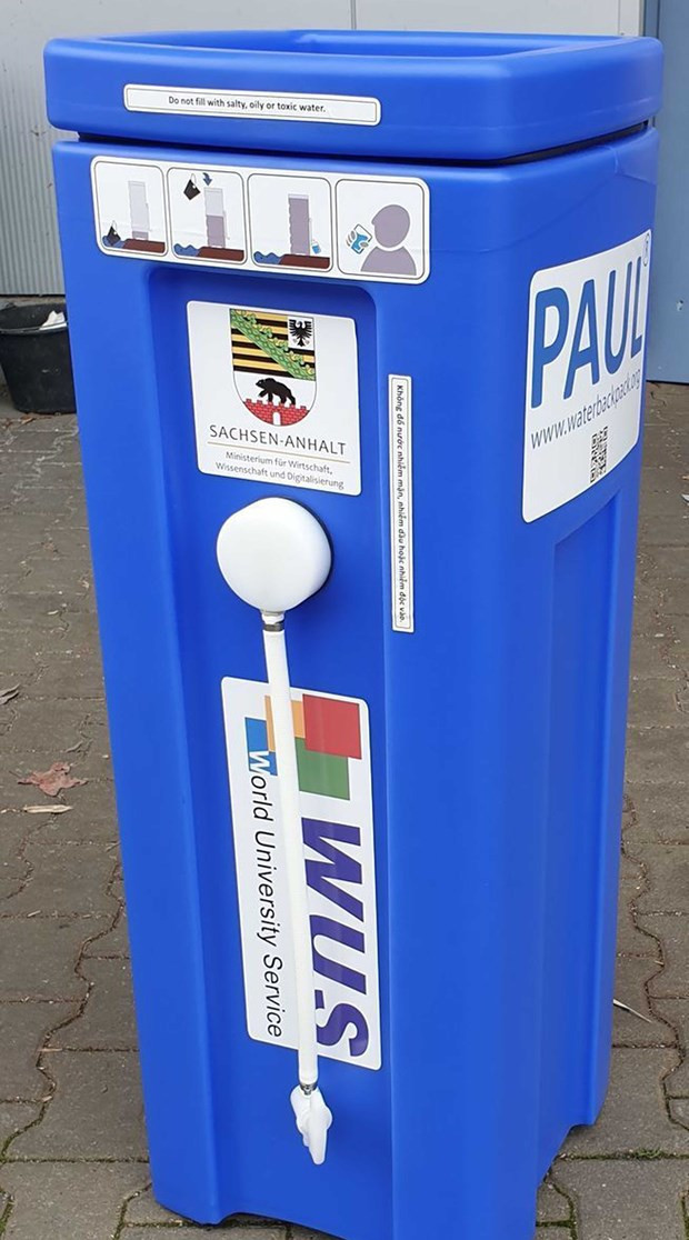 L’Allemagne offre des équipements de filtration d’eau pour des écoles du Vietnam ảnh 2 L’Allemagne offre des équipements de filtration d’eau pour des écoles du Vietnam ảnh 2