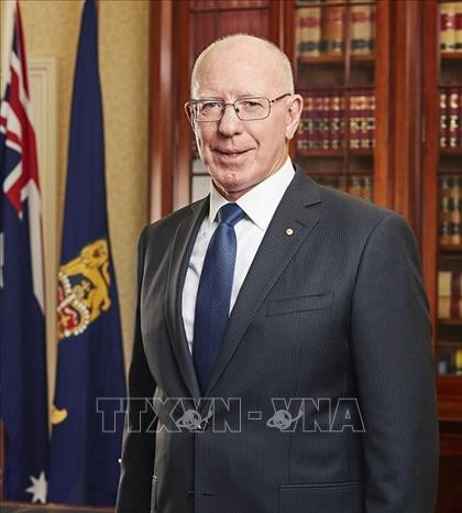 Le gouverneur général d’Australie David Hurley commence sa visite d’État au Vietnam ảnh 1 Le gouverneur général d’Australie David Hurley commence sa visite d’État au Vietnam ảnh 1