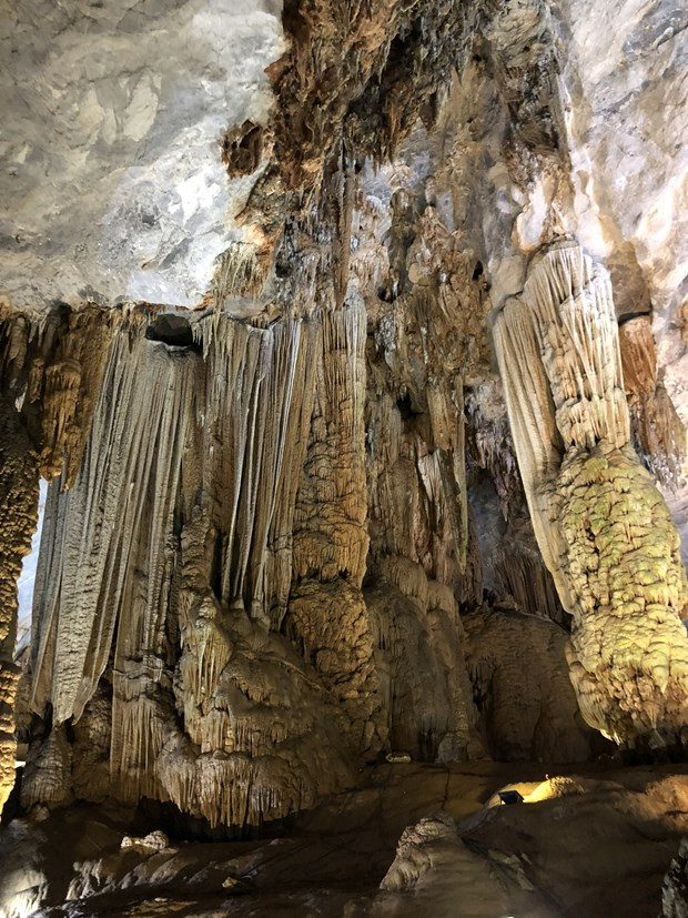 La grotte Thien Duong, un monde souterrain féérique à découvrir ảnh 1 La grotte Thien Duong, un monde souterrain féérique à découvrir ảnh 1