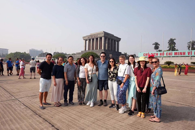 Hanoï accueille plus de 1,7 million de visiteurs internationaux en 5 mois ảnh 1 Hanoï accueille plus de 1,7 million de visiteurs internationaux en 5 mois ảnh 1