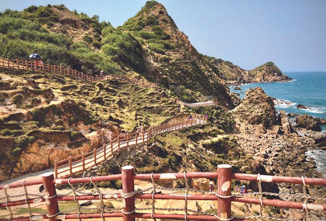 Nhon Lý, une presqu’île paradisiaque de Quy Nhon ảnh 2 Nhon Lý, une presqu’île paradisiaque de Quy Nhon ảnh 2