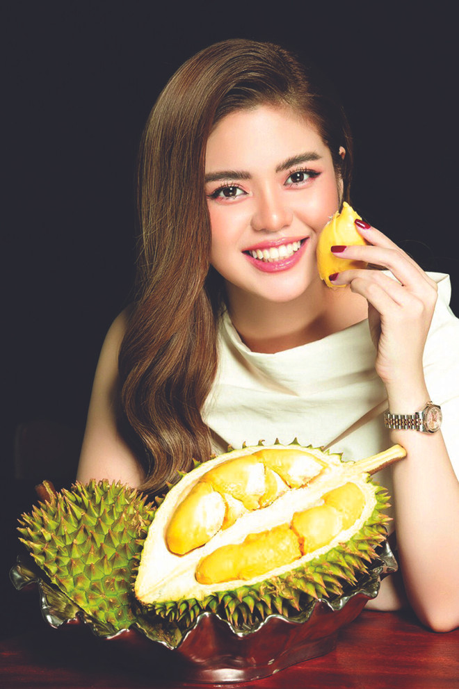 Elle lance une carte numérique de fruits vietnamiens ảnh 2 Elle lance une carte numérique de fruits vietnamiens ảnh 2