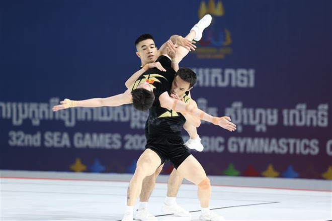 SEA Games 32: le Vietnam occupe toujours la première place du classement ảnh 2 SEA Games 32: le Vietnam occupe toujours la première place du classement ảnh 2