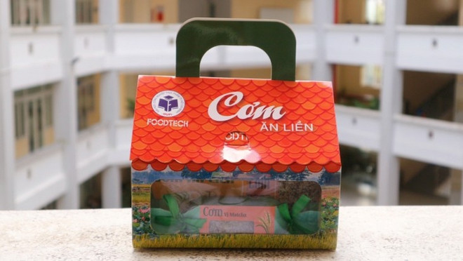 Le “riz instantané”: un classique de la cuisine vietnamienne revisité ảnh 1