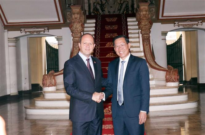 Ho Chi Minh-Ville prête à coopérer avec Israël dans l'innovation ảnh 1 Ho Chi Minh-Ville prête à coopérer avec Israël dans l'innovation ảnh 1