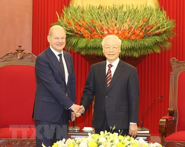 L’Allemagne apprécie sa coopération au développement avec le Vietnam ảnh 1 L’Allemagne apprécie sa coopération au développement avec le Vietnam ảnh 1