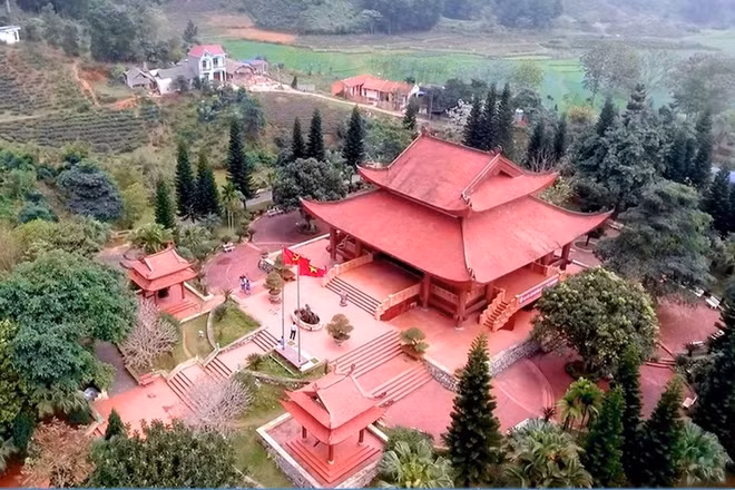 ATK Dinh Hoa, un haut-lieu historique ảnh 1 ATK Dinh Hoa, un haut-lieu historique ảnh 1