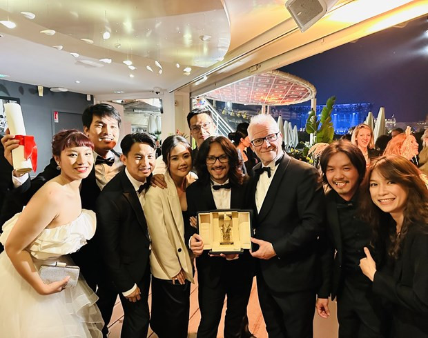 Deux réalisateurs vietnamiens marquent le 76e Festival de Cannes de leur empreinte ảnh 1 Deux réalisateurs vietnamiens marquent le 76e Festival de Cannes de leur empreinte ảnh 1