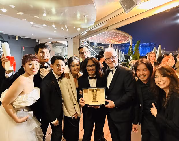 Deux réalisateurs vietnamiens marquent le 76e Festival de Cannes de leur empreinte ảnh 1