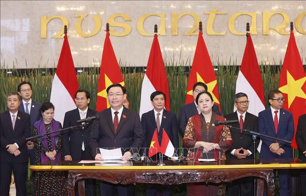 La presse indonésienne souligne l'importance de la coopération parlementaire avec le Vietnam ảnh 1 La presse indonésienne souligne l'importance de la coopération parlementaire avec le Vietnam ảnh 1
